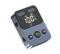 Ricevitore trasmettitore audio wireless, adattatore jack AUX da 3,5 mm, ricevitore trasmettitore video wireless 2 in 1, adattatore per laptop, aereo, viaggio, auto, palestra, casa, cuffie