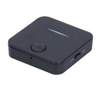 Ricevitore Trasmettitore Bluetooth 5.0, Adattatore AUX Bluetooth 2 in 1 da 3,5 Mm per Auto, Microfono Integrato, Durata della Batteria 12 Ore, per TV, PC, Smartphone, Auto, ECC.