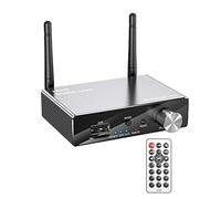 Ricevitore trasmettitore Bluetooth 5.3 per stereo domestico con telecomando, adattatore audio Bluetooth con convertitore audio