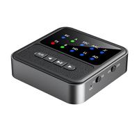 Ricevitore trasmettitore Bluetooth 5.4 per TV Home Stereo, adattatore audio wireless 2 in 1 con AUX RCA da 3,5 mm aptX LL/HD/AD adattatore Bluetooth doppio accoppiamento per cuffie altoparlante auto