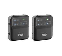Ricevitore trasmettitore Bluetooth 6.0, adattatore audio 2 in 1 con clip, AUX da 3,5 mm, batteria a lunga durata per tour e lezioni