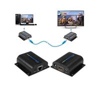 Ricevitore Trasmettitore HDMI Extender Cat6 Tx Rx Convertitore Video HD Cavo LAN