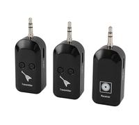 Ricevitore Trasmettitore Microfono Wireless HD Sound, Trasmettitore per Chitarra da 3,5 Mm 6,35 Mm per Performance in Studio Sul Palco, Microfono per Chitarra Wireless per
