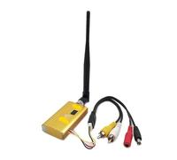Ricevitore trasmettitore video wireless AV, compatibile con droni da corsa FPV Quadcopter, parti fai da te(1.5W Transmitter)
