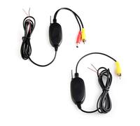 Ricevitore trasmettitore video wireless per telecamera retromarcia 2,4gh kit rca