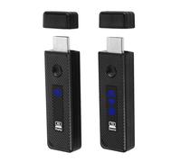 Ricevitore trasmettitore wireless portatile | Trasmettitore audio video plug & play - di trasmissione stabile display supporto per elettronica, laptop, computer, proiettore, casa e uffici