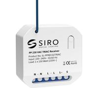 Ricevitore TRIAC a spinta PP 230 V CA