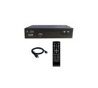 Ricevitore TV digitale DVB-T2HEVC265, decoder DVB-T2 265 1080P HD, ricevitore TV terrestre USB, set-top box