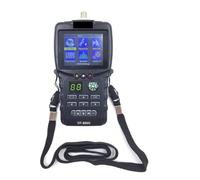 Ricevitore TV satellitare VF-8900 ad alta definizione con bussola e torcia, misuratore di stelle e ricevitore TV satellitare DVB-S2 VS V8 Finder Pro 2 WS6933 Facile da trasportare