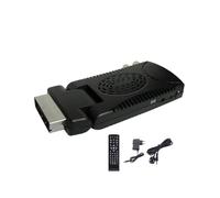 Ricevitore TV Terrestre DVB-T2 H.265 1080P HD TDT Europa Decoder EPG Scart per Italia Francia Polonia Spina UE