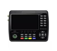 Ricevitore TV V10 Satellite Finder 1080P DVB-S/S 2/T/T2 Display LCD for la misurazione del test del segnale Connettività versatile