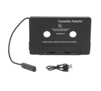 Ricevitore universale Bluetooth per cassette, modalità di sospensione, supporto stereo a doppio canale, plug and play per vecchi stereo portatili e