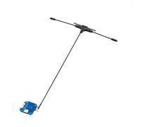 Ricevitore UR1000 ELRS Dual-Band 2.4G/900M ad alta potenza ExpressLRS con antenna tipo T da 120 mm per drone FPV