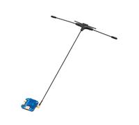 Ricevitore UR1000 ELRS Dual-Band 2.4G/900M ad alta potenza ExpressLRS con antenna tipo T da 220 mm per drone FPV