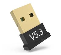 Ricevitore USB 5.3 - Adattatore Wireless per PC, Trasmettitore Dongle Ad Alta Velocità, per Computer Lungo | Connettore Gamma Tastiere Wireless Controller Cuffie A