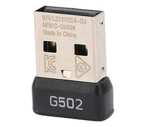 Ricevitore USB, Adattatore per Mouse USB ABS Durevole Plug And Play da 2,4 GHz Segnale Stabile Dimensioni Ridotte per i Giochi