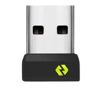Ricevitore USB Bolt USB-A W126584295 Bolt, nero, verde per mouse e tastiera, compatibile con qualsiasi prodotto Logitech che visualizza il logo Bolt
