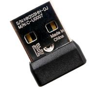 Ricevitore USB Dongle Unifying per mouse e tastiera, compatibile con qualsiasi prodotto Logitech che visualizza il logo unificante (Orange Star, collega fino a 6 dispositivi)