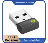 Ricevitore USB per adattatore bullone Logitech - Ricevitore multi dispositivo per MX Keys Mini, tastiera/mouse POP Keys, K860, M650