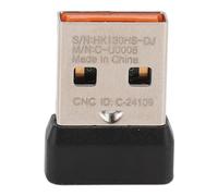 Ricevitore USB per mouse, ricevitore USB wireless 2.4G per Logitech K230 K270 K375S K400PLUS K780 K580 MK, adattatore di ricambio per mouse con tappetino per mouse