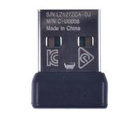 Ricevitore USB per mouse wireless compatibile con Logitech G304 G305, adattatore ricevitore dongle per mouse da gioco, ricambio per PC e laptop