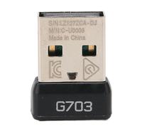 Ricevitore USB per mouse wireless, dongle di ricambio per Logitech G703Lightspeed, dongle USB con tecnologia 2.4GHz e funzionalità Plug and Play,