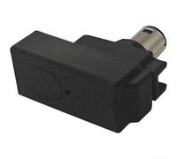 Ricevitore wireless per Nintendo Gamecube e Wii, adattatore controller, per Wii RVL-001 compatibile con console di gioco accessorio (nero)