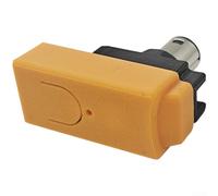 Ricevitore wireless per Nintendo Gamecube e Wii, adattatore controller, per Wii RVL-001 compatibile con console di gioco accessorio (arancione)