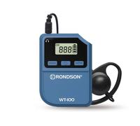 Ricevitore WT-100 wireless 100m LCD cuffia AA USB - RONDSON RON-02534