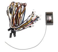 Ricevitore X6DC 2.4G 6CH con Set di Moduli Scheda di Controllo Luce Strisc7483