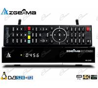 Ricevitore Zgemma H17 Combo 4K UHD Wi-Fi Tuner S2X/T2 Decoder Hevc Openatv