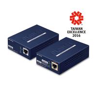 RICEVITORI E TRASMETTITORI DI RETE PLANET LRP-101U-KIT - 100 Mbit/s, RJ-45, compatibile Cat5e/Cat6/Cat7, nero