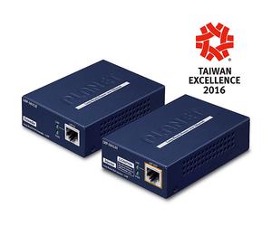 RICEVITORI E TRASMETTITORI DI RETE PLANET LRP-101U-KIT - 100 Mbit/s, RJ-45, compatibile Cat5e/Cat6/Cat7, nero
