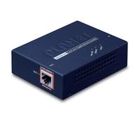 RICEVITORI E TRASMETTITORI DI RETE PLANET POE-E201 - 1000 Mbit/s, RJ-45, Nero