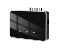 Ricevitori stereo: adattatore wireless di connettività stabile, ricevitore trasmettitore Bluetooth con portata di 10 metri, per home theater, PC, TV, garage, posto di lavoro, sala conferenze, APA