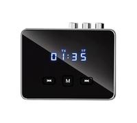 Ricevitori stereo - Trasmettitore audio wireless ricevitore convertitore, adattatore audio multi dispositivo, audio segnale stabile | PC TV garage posto di lavoro sala conferenze Home Theater