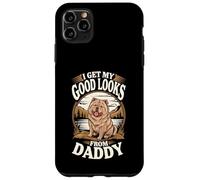Ricevo il mio bell'aspetto da Daddy Chow Chow Puppy Dog Lover Custodia per iPhone 11 Pro Max