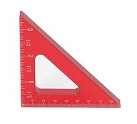 Ricevo in lega di alluminio durevole del triangolo in legno per le piazze di carpenteria rossa