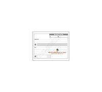 RICEVUTE GENERICHE 15x10cm 50fg CARTA CHIMICA 2 COPIE