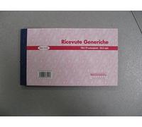 RICEVUTE GENERICHE 2 COPIE MOD. 1602