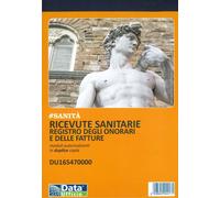 Ricevute Sanitarie Blocco 5 Pezzi Ricevute Sanitarie Data Ufficio Buffetti