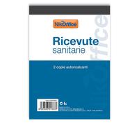 Ricevute Sanitarie Blocco 5 pezzi Ricevute Sanitarie Nikoffice