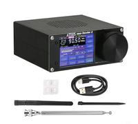 Ricezione radio completa della seconda generazione ATS25 Max Decoder II+codice di attivazione, decoder di comunicazione digitale