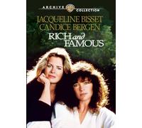 Rich And Famous (DVD) Hart Bochner Jacqueline Bisset Steven Hill Candice Bergen