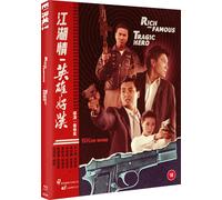 Rich and Famous/Tragic Hero (Blu-ray) Chow Yun-Fat Andy Lau Danny Lee Alex Man