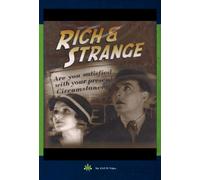 Rich And Strange (DVD) Betty Amann Elsie Randolph Percy Marmont Aubrey Dexter