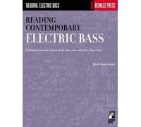 Rich Appleman Reading Contemporary Electric Bass (Tascabile)