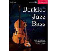 Rich Appleman Whit Browne Bruce Gertz Berklee Jazz Bass (Tascabile)