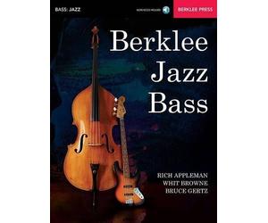 Rich Appleman Whit Browne Bruce Gertz Berklee Jazz Bass (Tascabile)