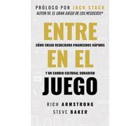 Rich Armstrong Steve Baker Entra En El Juego (Tascabile)